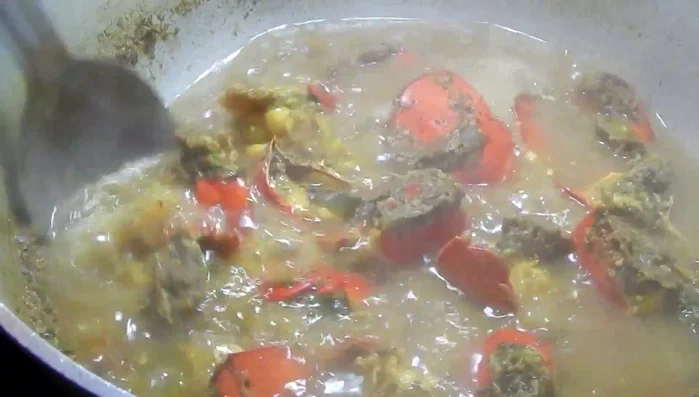 Si la sauce n'est pas assez épaisse, laisser mijoter encore 5 minutes.
