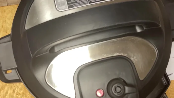 Cuire à haute pression pendant 30 minutes, puis faire un quick release.