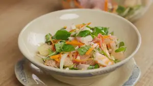 Recette Salade de Pomelo Vietnamienne - Facile & Rafraîchissante