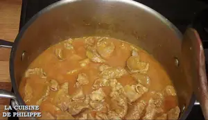 Recette Porc au Curry Facile & Délicieuse - Cuisine de Philippe