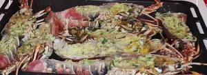 Recette Langoustes Farcies au Four : Fêtes de Fin d'Année