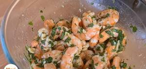 Recette Crevettes à l'Ail et Persil: Facile et Rapide