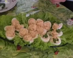 Recette Oeufs Farcis au Thon : Simple et Délicieux