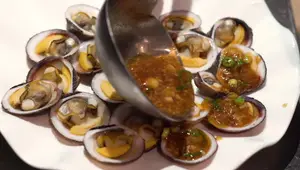 Recette Palourdes à l'ail : Un délice facile et rapide