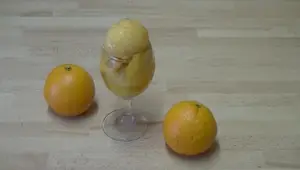 Recette Sorbet Orange Facile : Préparation Maison Délicieuse