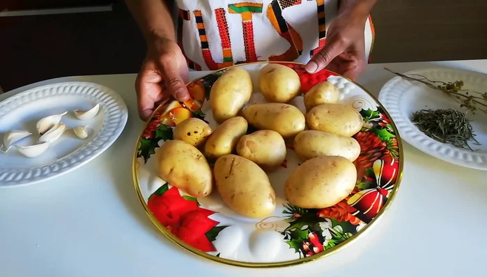 Laver et brosser les pommes de terre. (23.07)