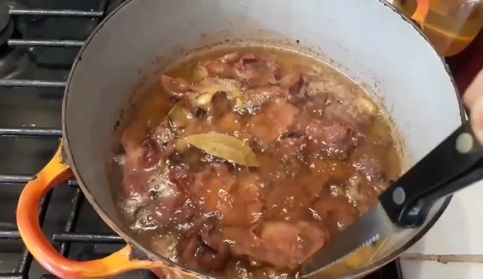 Retirer les foies de volaille une fois cuits.