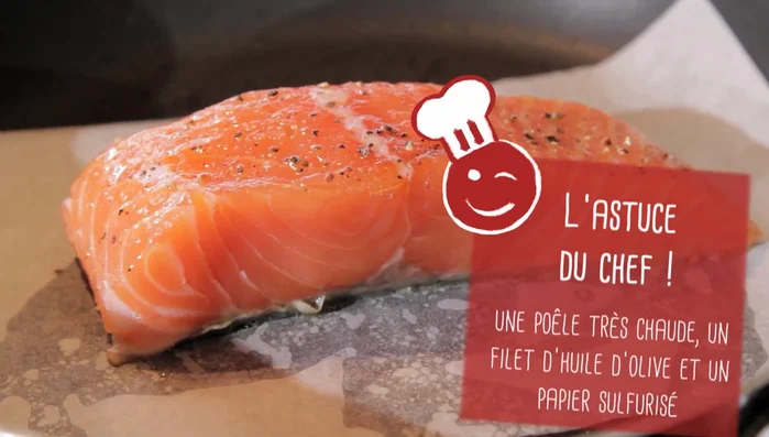 Après une minute de cuisson à feu vif, baissez le feu.