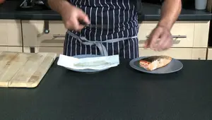 Saumon Grillé Parfait: Technique pour une Belle Coloration