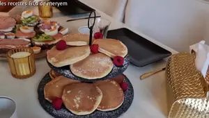 Recette Brunch Facile: Cake Citron, Pancakes & Brioche Perdue