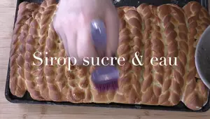 Recette Brioche Tricot Chocolat : Tuto facile étape par étape