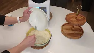 Tarte aux oignons facile au Monsieur Cuisine : Recette étape par étape