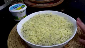 Gratin facile et léger au fromage: Recette Ramadan