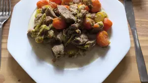 Blanquette de Porc à la Française : Recette facile et gourmande