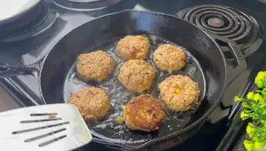 Recette facile de galettes de saumon (sans chapelure) !