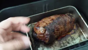 Rôti de bœuf air fryer : tendre et juteux - Recette facile