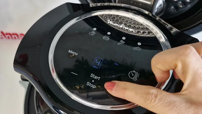 Lancer la cuisson sur le menu 4 de l’Extra Crisp pendant 25 minutes.
