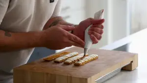 Millefeuille Caramel-Mangue : Recette Classique Française