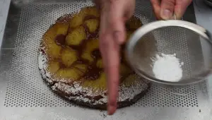 Gâteau Ananas Caramel facile : Recette Tatin gourmande