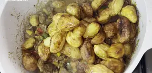 Rôti de Pommes de Terre à la Viande de Bœuf - Recette Facile