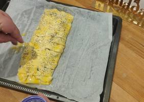 Tresse feuilletée Thon-Pomme de terre : Recette facile et rapide