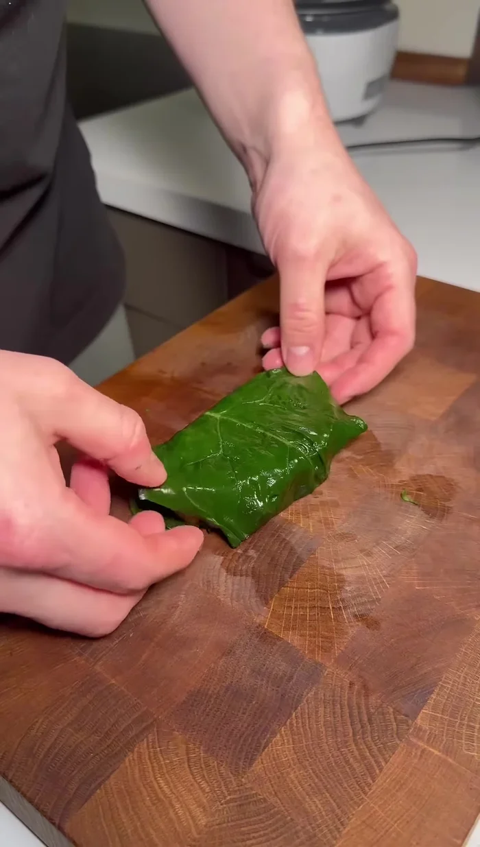 Enrober le tout et cuire à la vapeur pendant 8 minutes sur un papier sulfurisé.