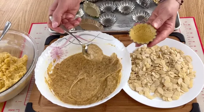 Piquer la pâte avec une fourchette pour éviter qu'elle ne gonfle.