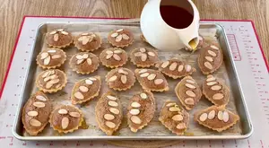 Tartelettes aux Amandes Algériennes : Recette Facile et Rapide