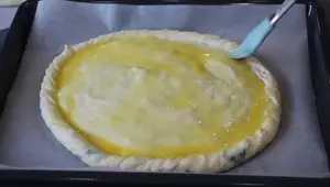 Recette Express : Galette Salée Feuilletée aux Épinards - Facile et Rapide !