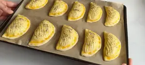 Recette Feuilletés Poulet Champignons - Pâte Feuilletée Maison
