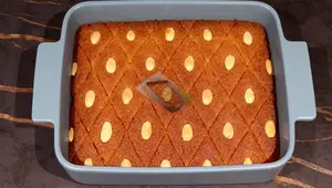 Namoura Libanais : Gâteau de semoule facile et délicieux