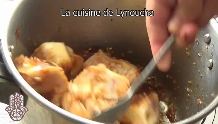 Mélangez bien le tout.
