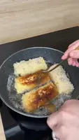 Crêpes Panées Poulet Sauce Fromage: Recette Facile et Rapide