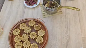 Recette de Tartelettes au Sésame et Miel : Délice Algérien