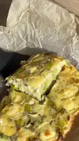 Clafoutis Saint-Marcelin & Poireaux : Recette facile et gourmande