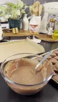 Recette Facile de 40 Sablés Élégants au Chocolat pour l'Aïd