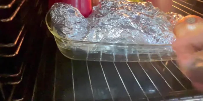 Préchauffer le four à 220°C.