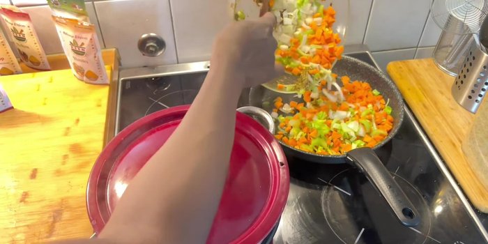 Cuire les légumes pendant 15 à 45 minutes.