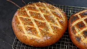Recette Pain Algérien Semoule : Khobz Dar Moelleux