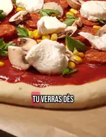 Pâte à pizza maison : Recette facile et rapide (Vegan)