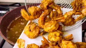 Crevettes Frites Croustillantes : Recette Facile et Rapide