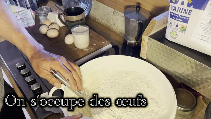 Préchauffer le four. (Température à adapter selon votre four et la recette)