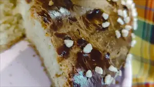 Recette Mouna Algérienne : Brioche Pâques facile
