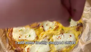 Recette facile : Tarte pommes de terre feta 3 ingrédients (sans gluten)