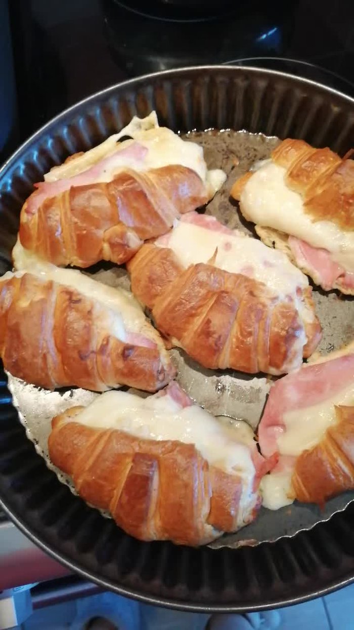 Ajouter du jambon.
