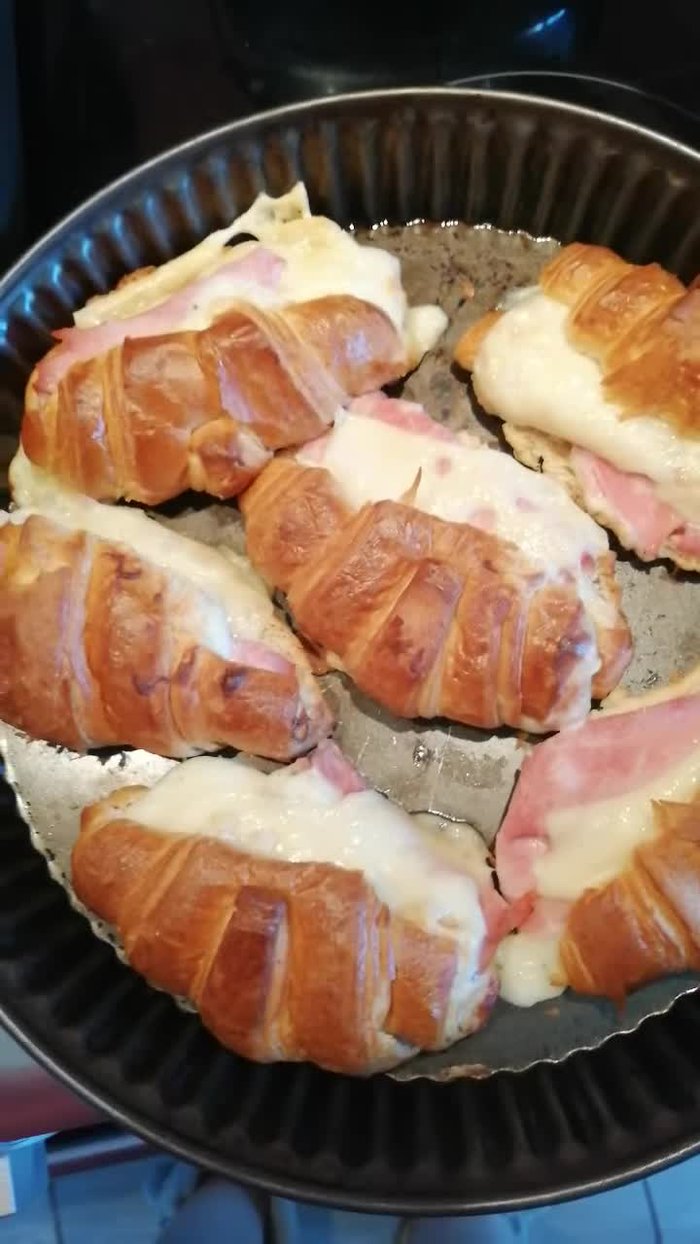 Au lieu de beurre, utiliser du Boursin.