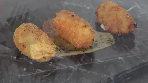Croquettes aux Figues et Jambon Serrano : Recette Facile