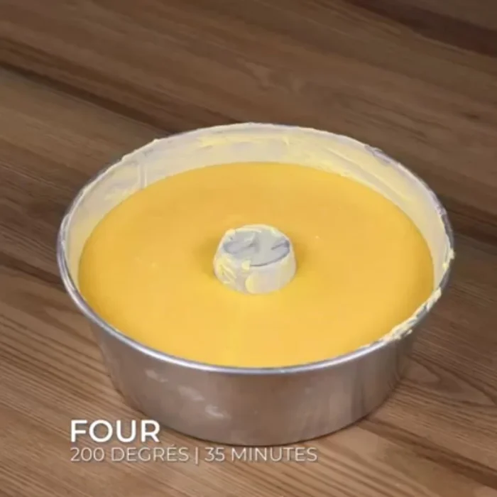 Mettre au four à 200° pendant 35 minutes.