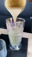 Cappuccino à l'avoine glacé: Recette secrète des cafés!