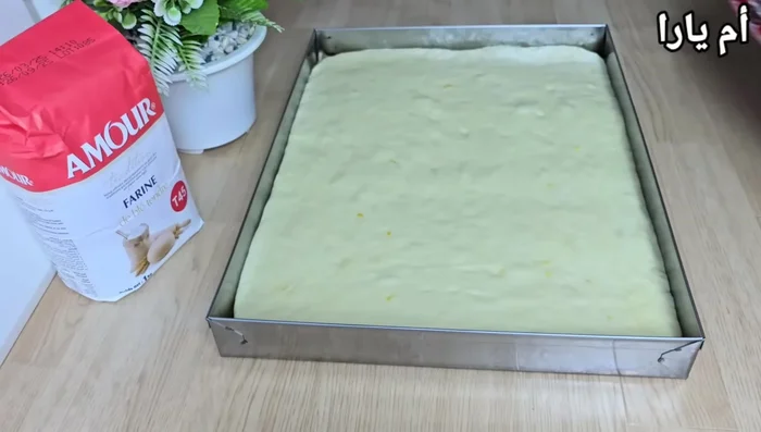 Laisser lever la brioche une seconde fois.